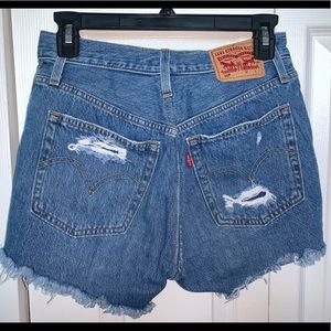 Levi’s 501 Jean shorts